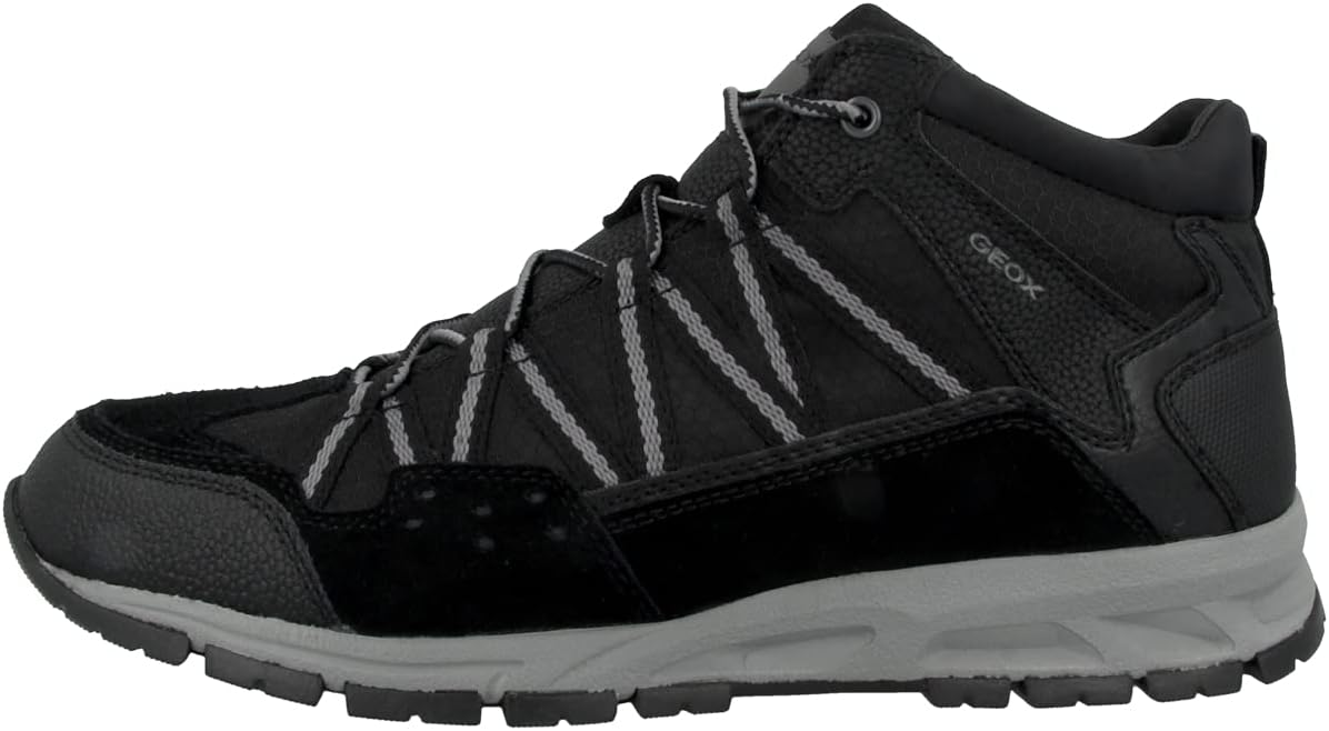 

Мужские низкие кроссовки Geox, черный