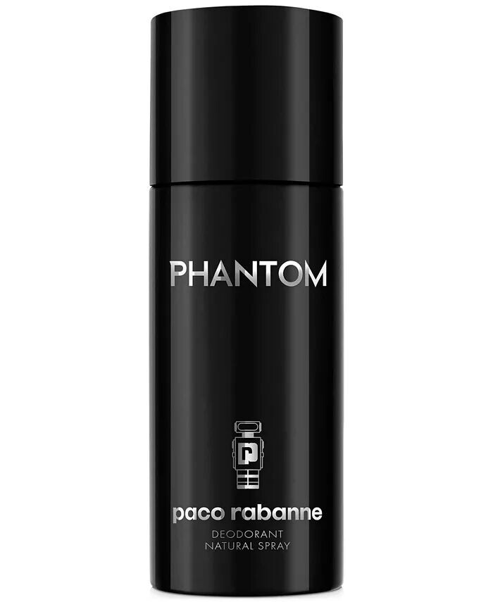 

Мужской дезодорант-спрей Phantom, 5,1 унции Rabanne