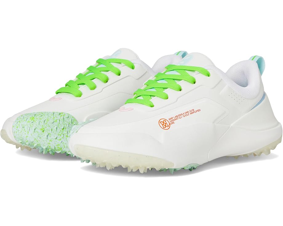 Кроссовки GFORE G/18 Golf Shoes, цвет Snow/Multi