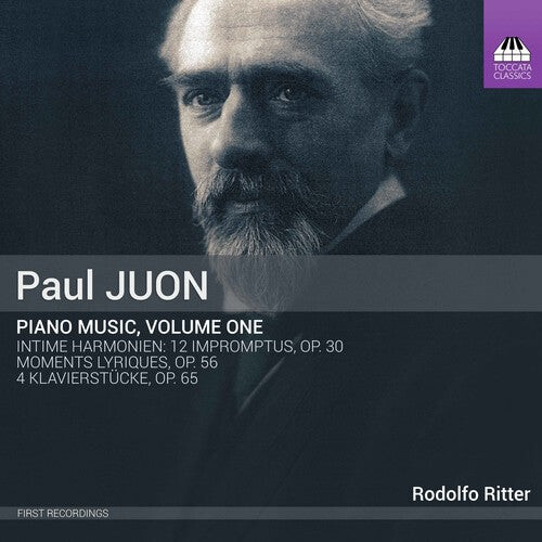 

CD диск Juon / Ritter: Paul Juon: Pia Music, 1