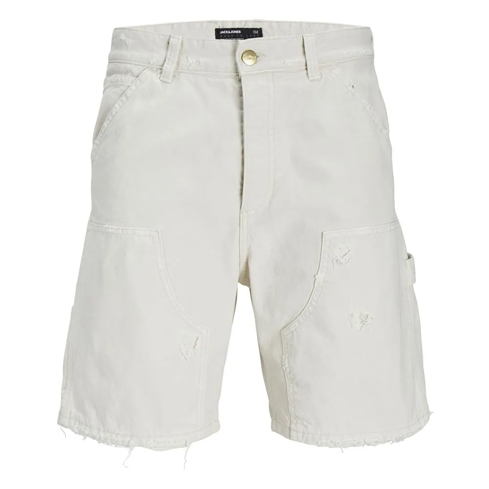 

Шорты Jack & Jones Tony Painter Wi 055 denim, бежевый