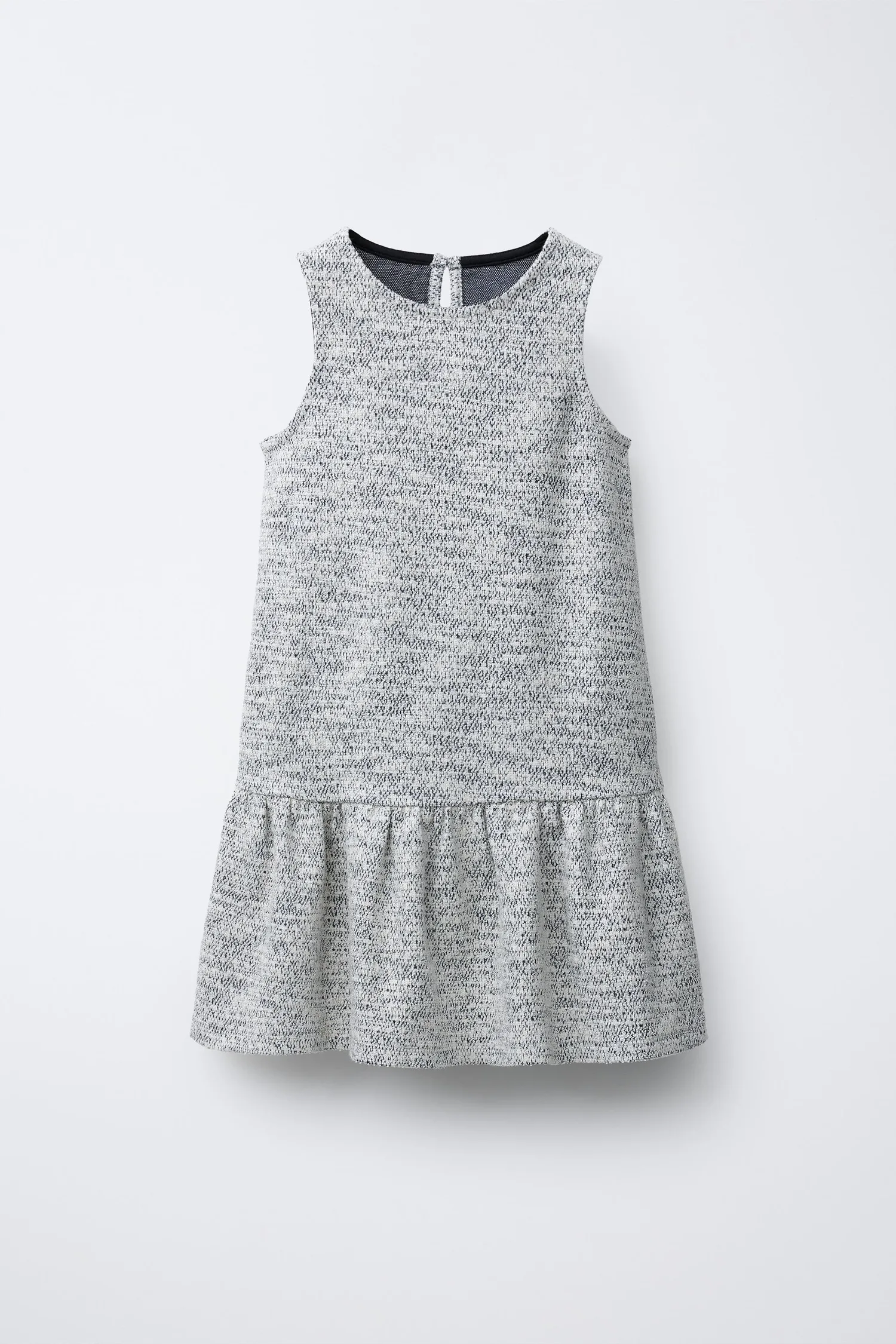 Zara Текстурированное платье