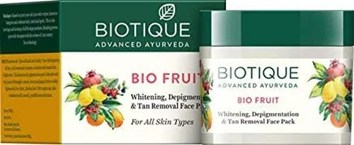 Маска для лица отбеливающая Bio Fruit Ech 75 г