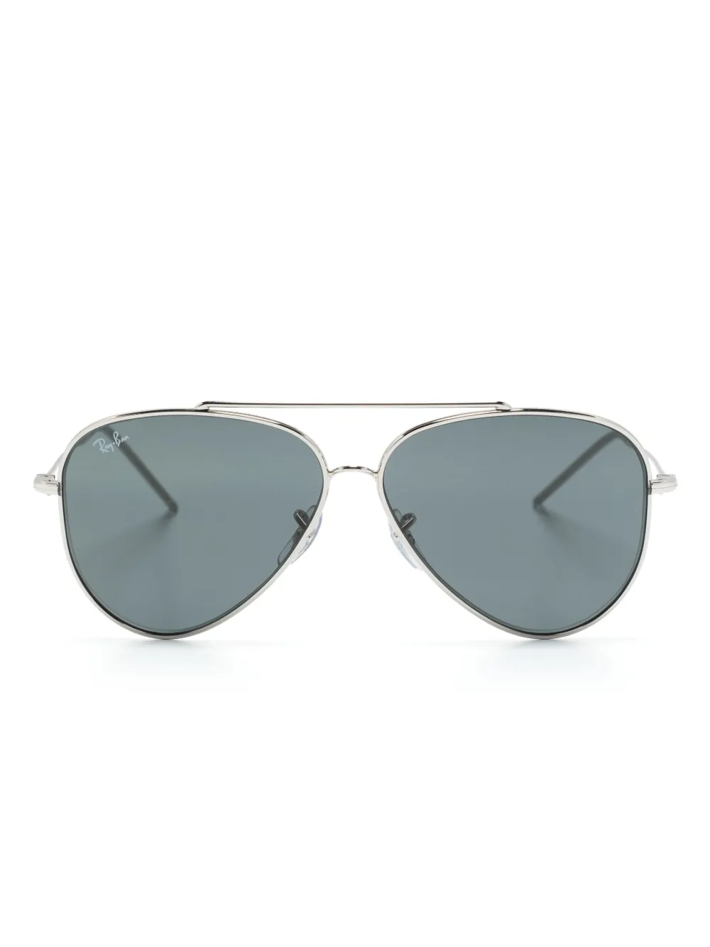 

Солнцезащитные очки-авиаторы Aviator Reverse Ray-Ban, серебяный
