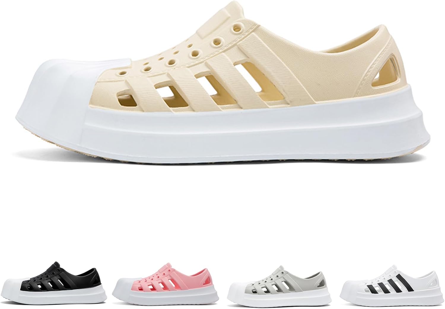 

Модная мужская обувь для садоводов для женщин, дышащие слипоны для садоводства, быстро сохнущие, противоскользящие водные туфли, пляжные сандалии Gezolligheid, Sand