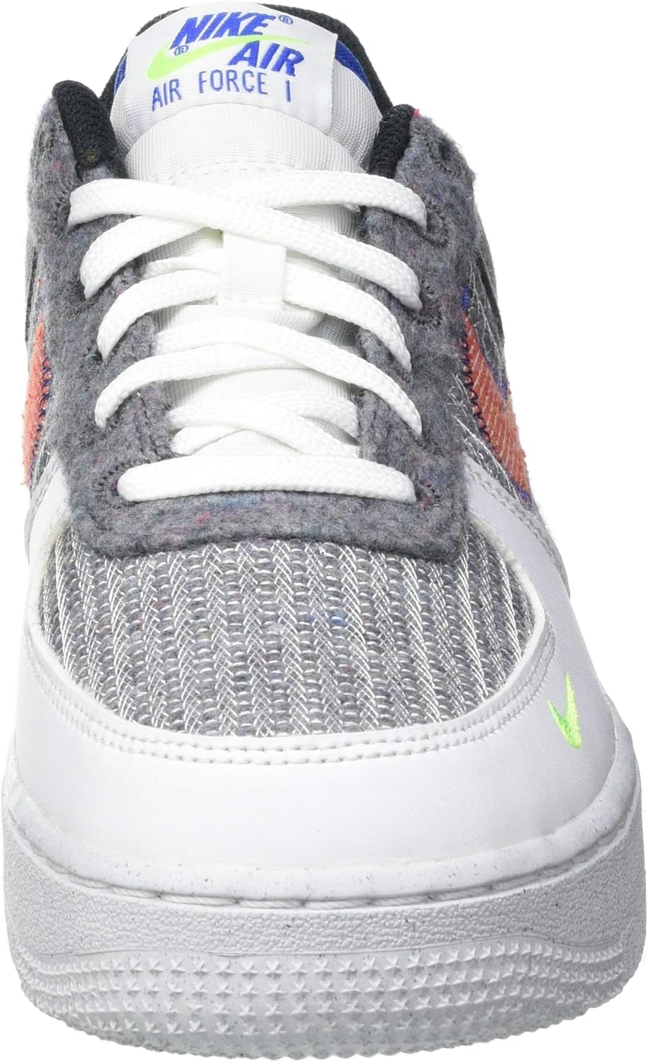 

Мужские баскетбольные кроссовки NIKE, White Sport Red Grey Electric Green