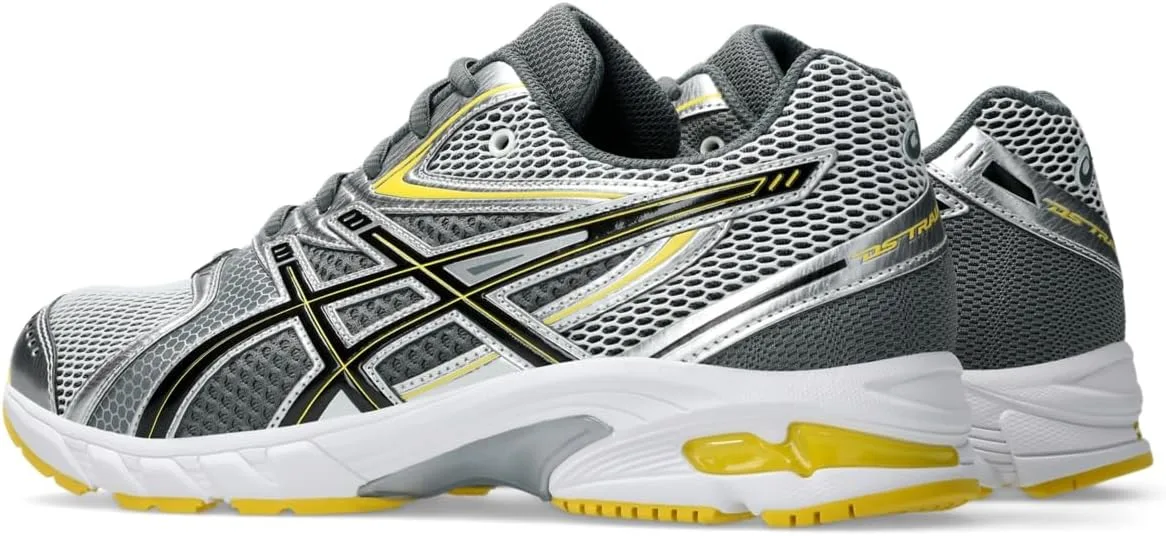 Кроссовки ASICS Unisex Gel-DS Trainer 14 Sportstyle, белый/желтый — фото 3