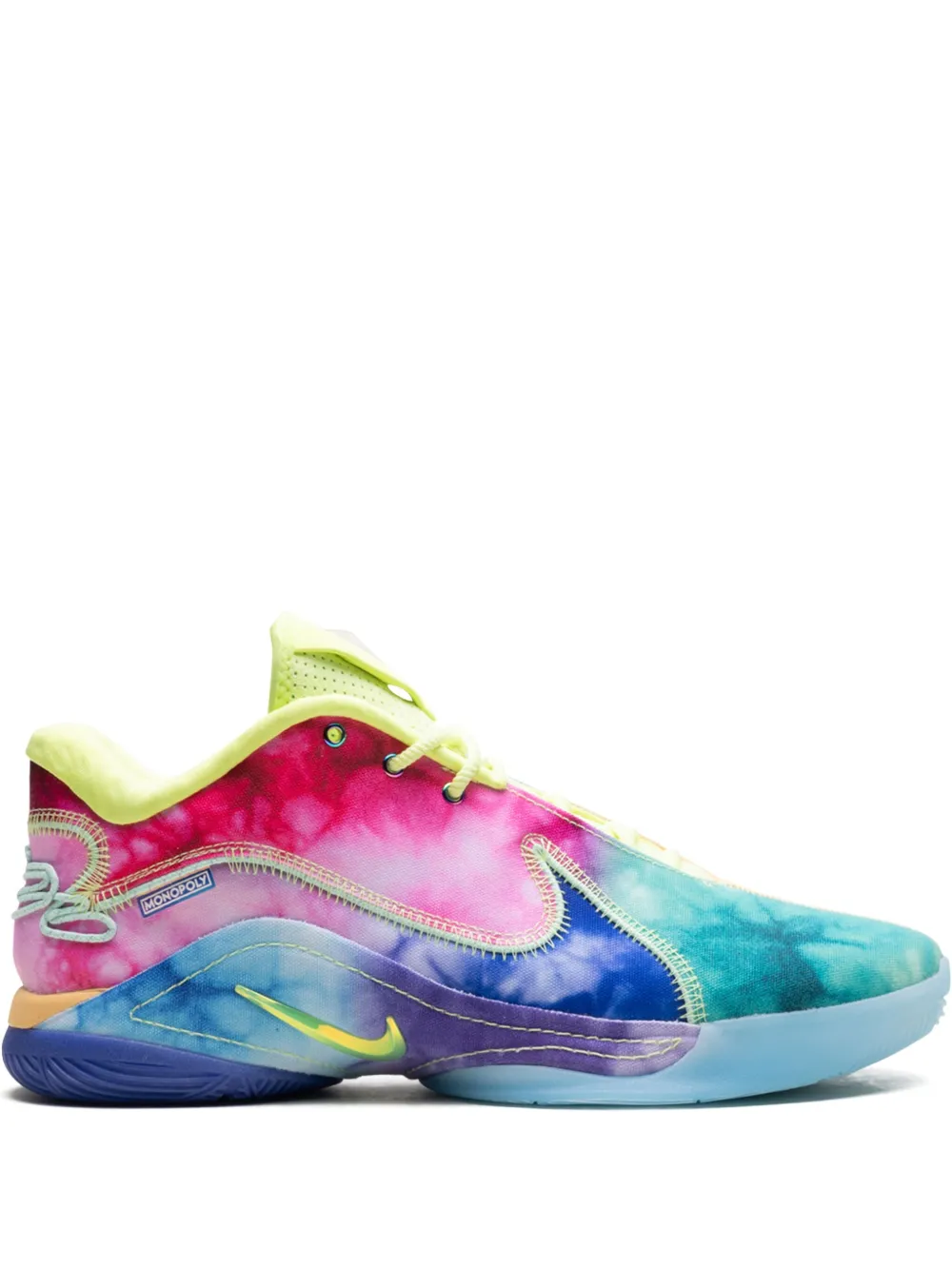 

Кроссовки LeBron XXII What The Monopoly Tie-Dye Nike, розовый
