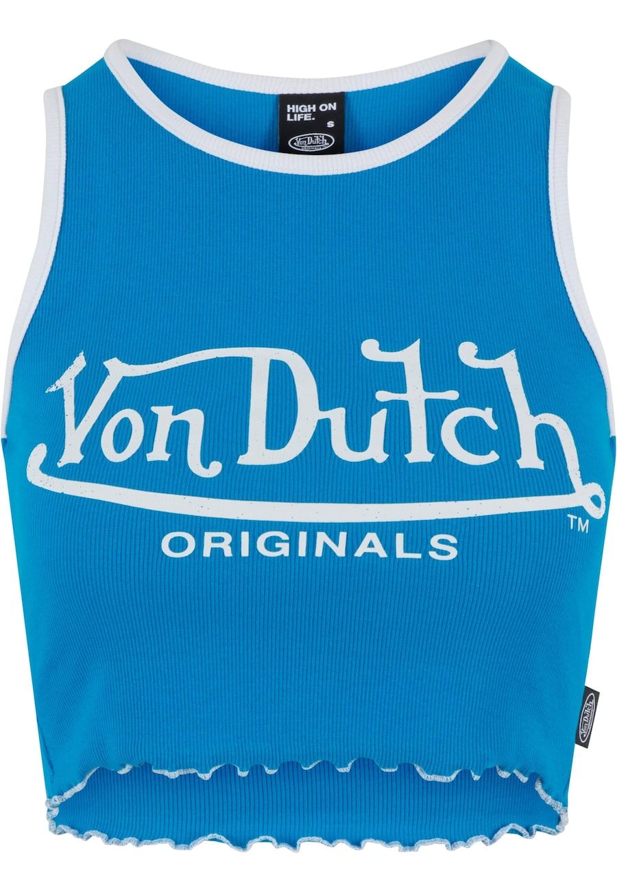 

Топ Von Dutch Originals Ashley, светло-голубой