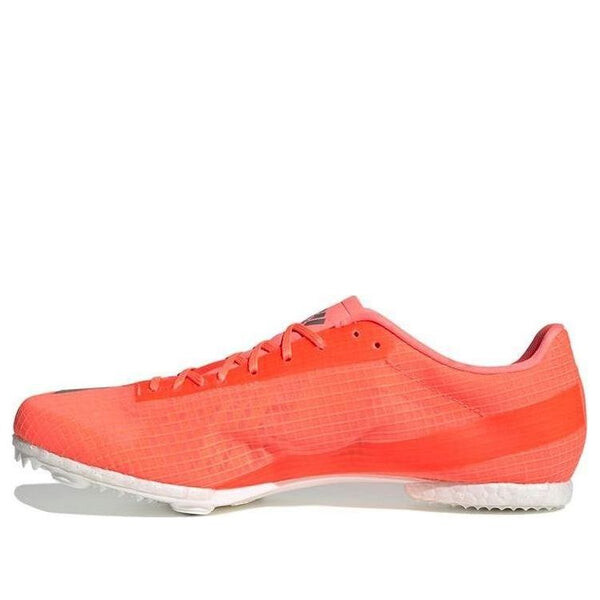 

Кроссовки adizero md шипы обувь Adidas, розовый