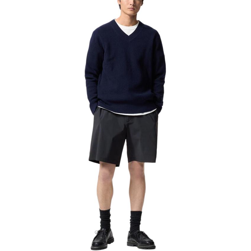 UNIQLO Повседневные шорты Unisex 09 Black — фото 3