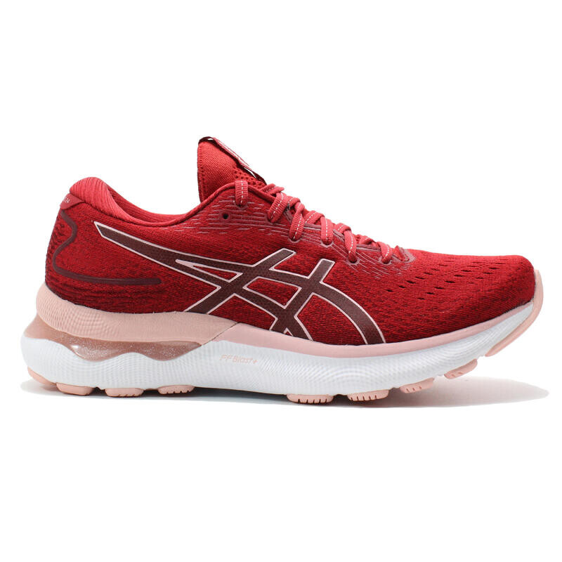 

Кроссовки Gel-Nimbus 24 женские ASICS, цвет rot