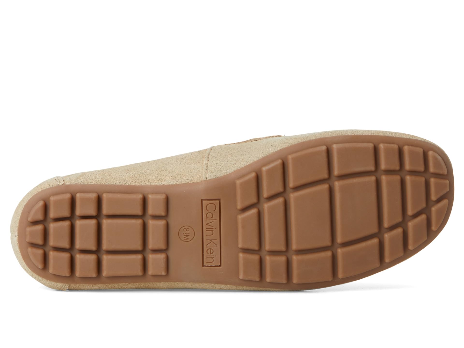 Лоферы Calvin Klein Koria, Light Natural Suede — фото 3