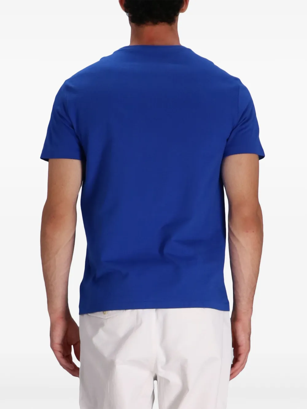 Футболка с вышивкой Polo Pony POLO RALPH LAUREN, синий — фото 4