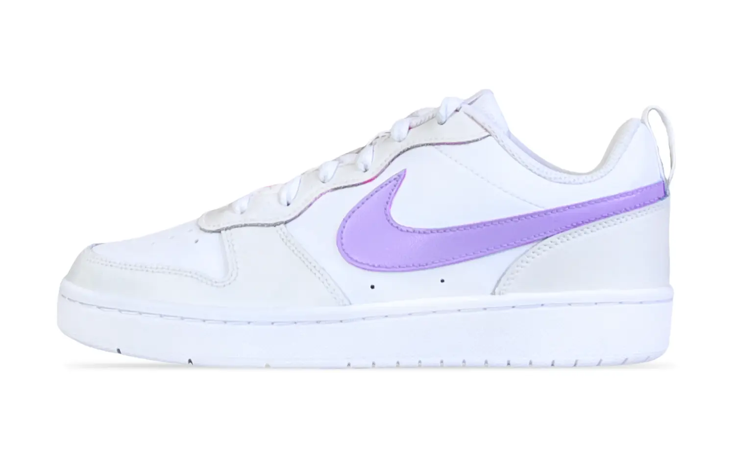 

Кроссовки Nike Court Borough Skateboarding Shoes Women's Low-top White/purple, белый