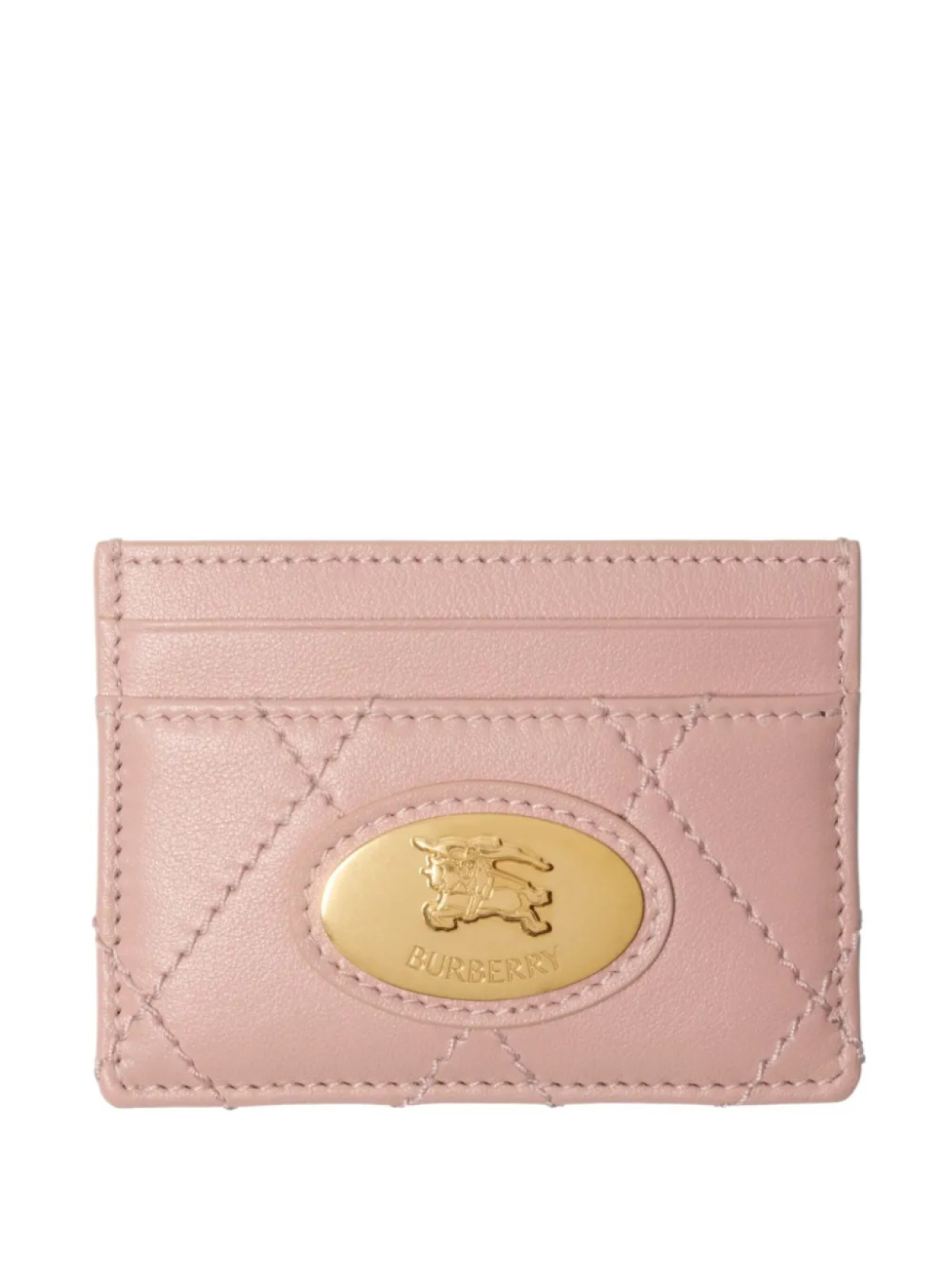 

Визитница Burberry Strand, розовый