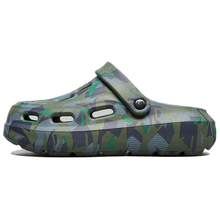 

LONGDUIZHANG Клоги мужские MS005 Green Освежающие дышащие, цвет MS005 Green[Refreshing Breathable]