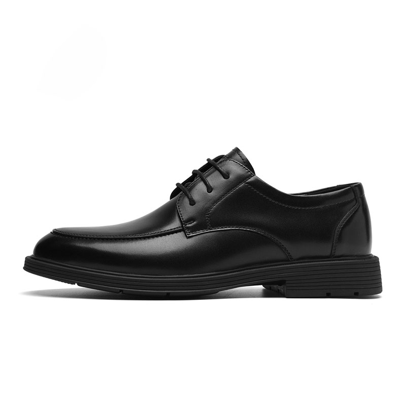 

SEPTWOLVES Мужские черные классические туфли, цвет Black (Standard Leather Shoe Size)