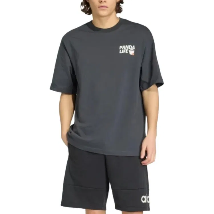 Футболка M PANDA C HP T Shirt мужская Adidas, Dark Gray — фото 3