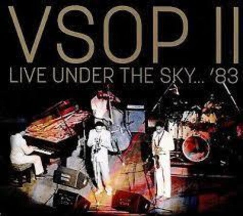 

CD диск Vsop II ( Hancock / Williams / Carter / Marsalis ): Live Under The Sky 83