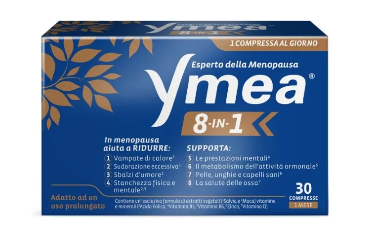 

Ymea 8 в 1 30 таблеток, добавка при менопаузе