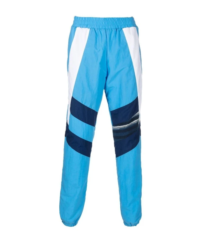

Спортивные брюки с цветовыми блоками и лоскутным дизайном United Rivers, синий