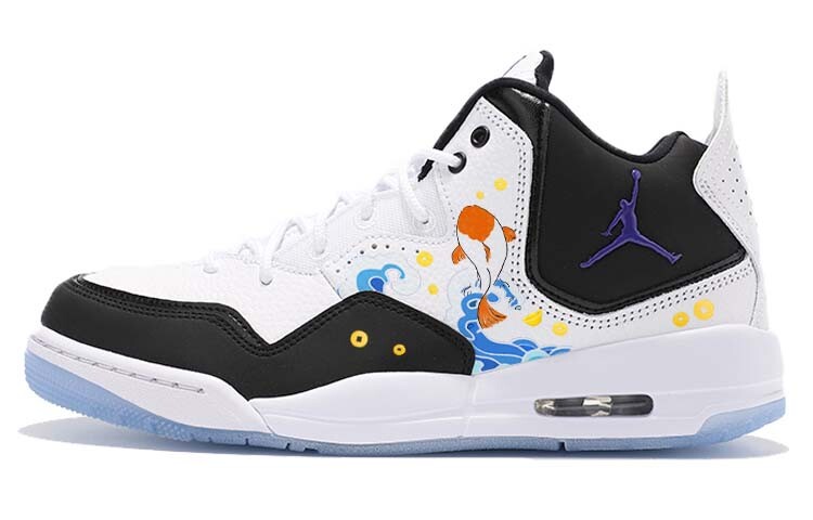 

Кроссовки Jordan Courtside 23 Vintage Basketball Shoes Women's Mid-top Black/white, черный