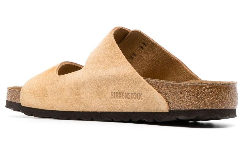 Сандалии из замши с двойным ремешком Birkenstock — фото 4