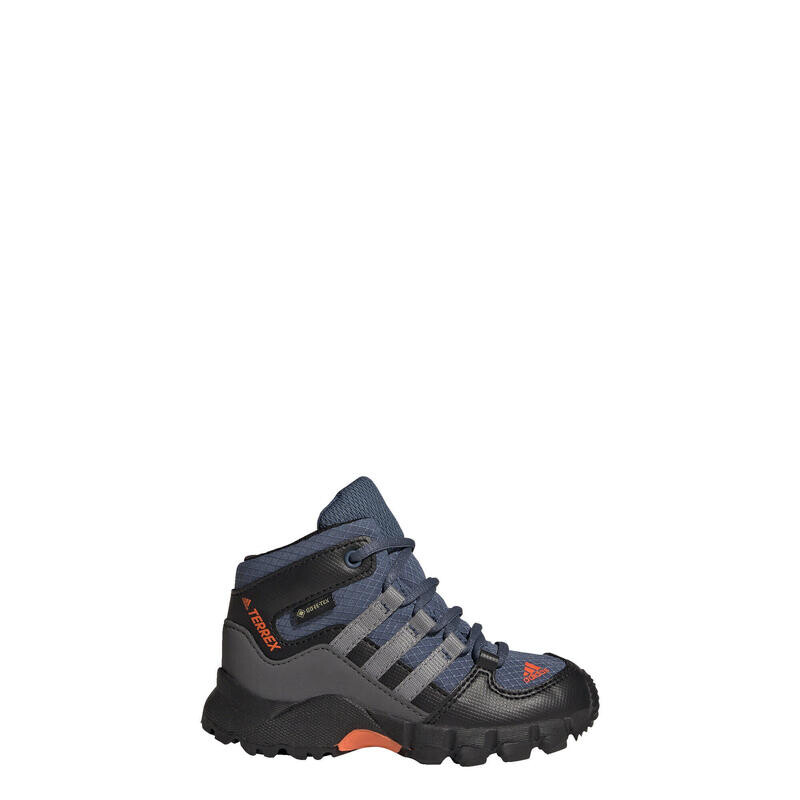 

Детская горная обувь Adidas, цвет blue/gris/orange