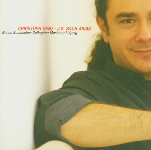 

CD диск Bach, J.S. / Genz / New Bach Collegium / Winter: Arias
