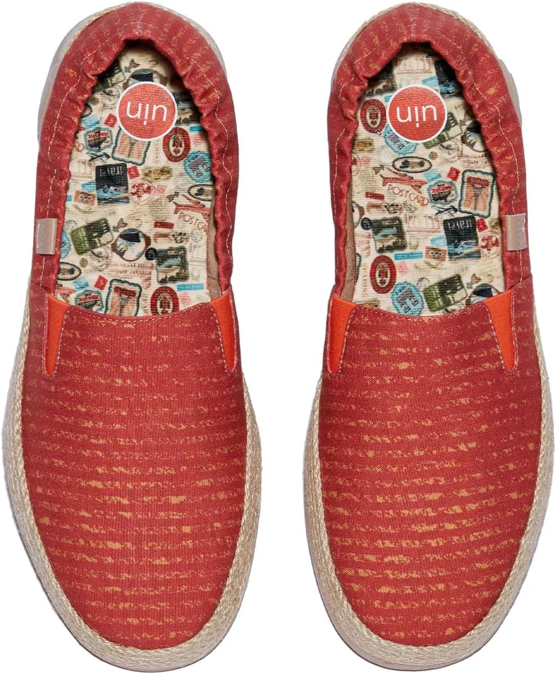 Лоферы легкие UIN, Marbellaⅵ-burnt Ochre