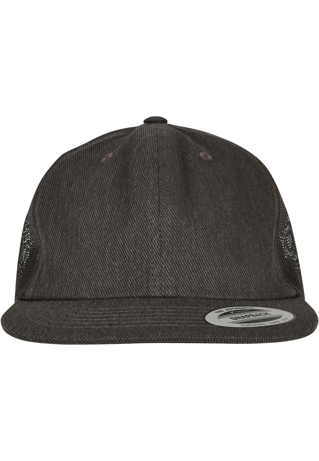 

Бейсболка Flexfit Snapback, цвет black raw