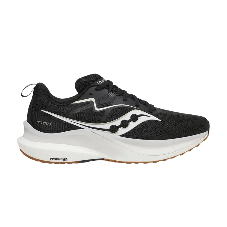 Кроссовки Saucony Wmns Tempus 2 Black White, черный