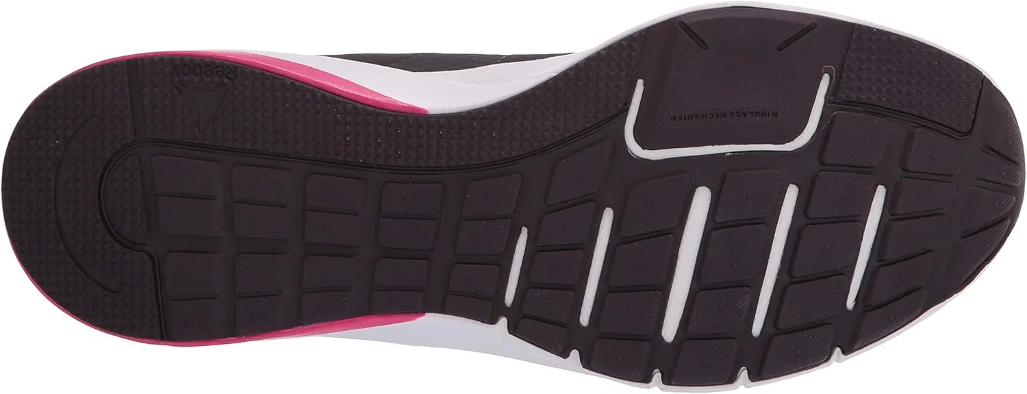 Женские беговые кроссовки Reebok Speed ​​Breeze 2.0, Gravity Grey Midnight Shadow Proud Pink — фото 4