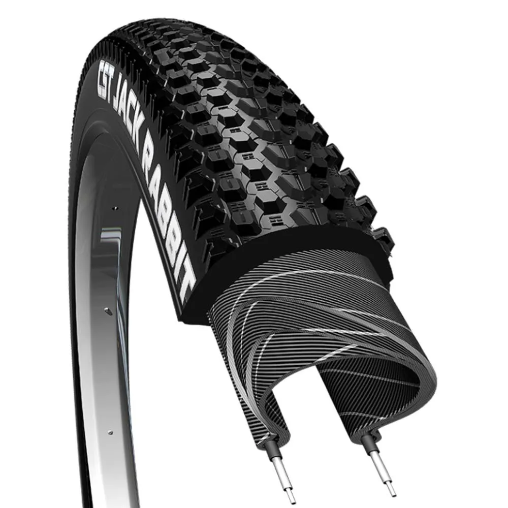 

Шина для горного велосипеда CST Jack Rabbit 60 TPI Tubeless 29´´ x 2.25, черный