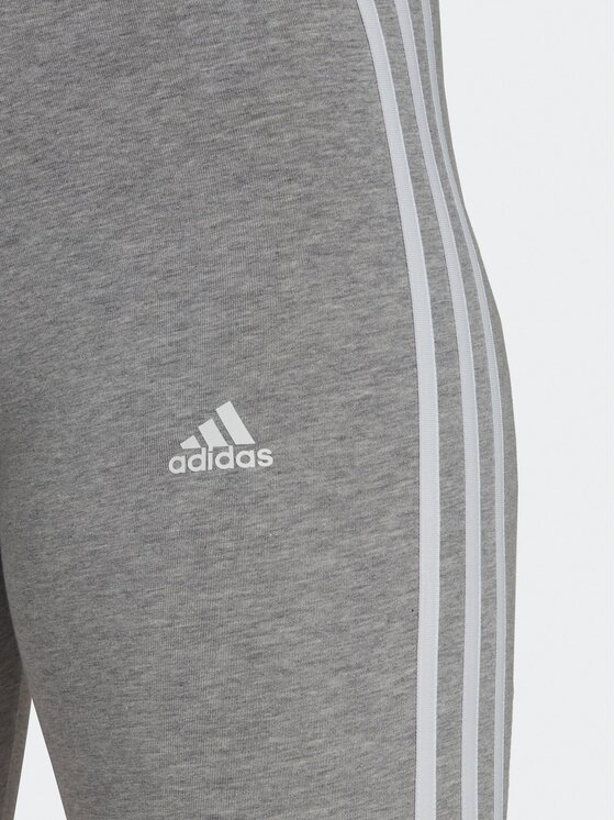 Спортивные шорты Essentials 3-Stripes Bike Shorts HF5956 Adidas, серый — фото 4
