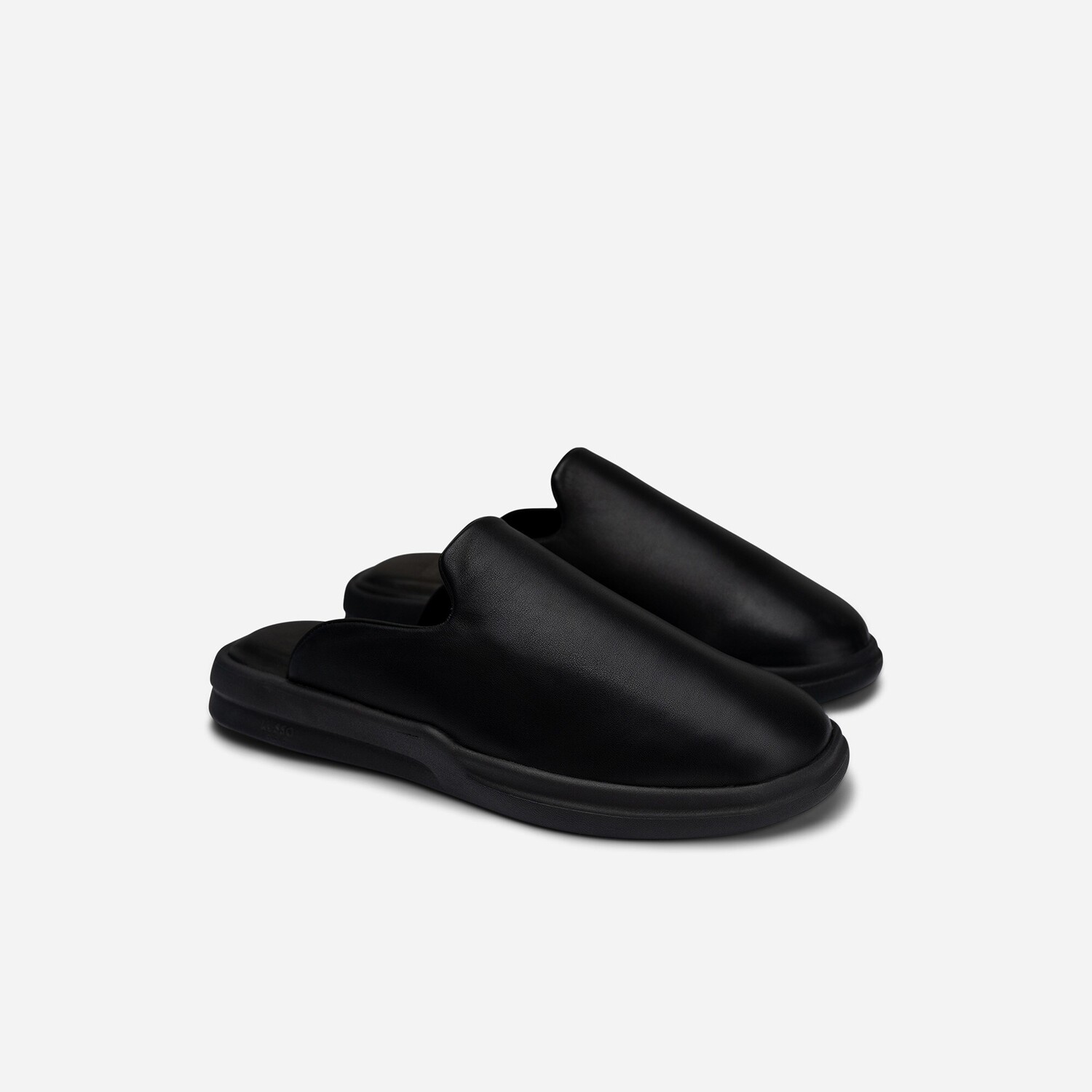

Туфли из гладкой кожи Pelli Lusso Cloud, черный