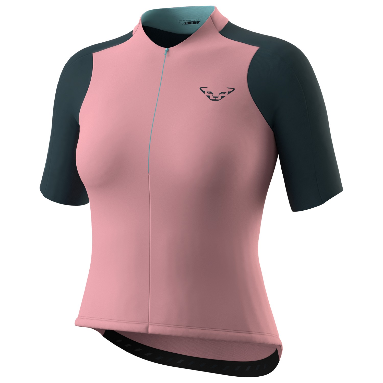 

Велосипедный трикотаж Dynafit Women's Ride Light S/S 1/2 Zip Jersey, цвет Mokarosa/3010