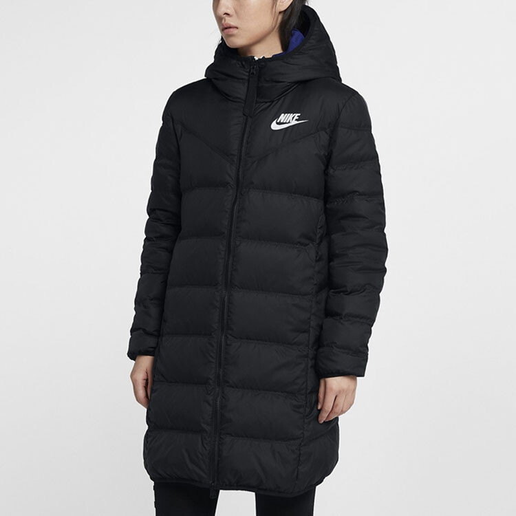 

Женский пуховик Nike, черный