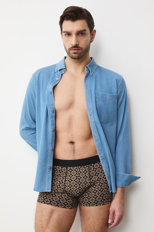 

Боксеры бамбуковые 2-pack Medicine, мультиколор