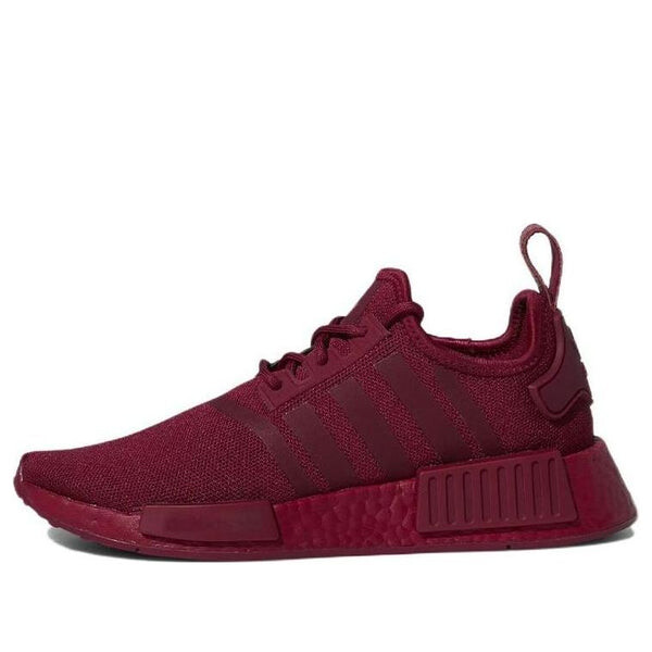 

Кроссовки nmd_r1 Adidas, бордовый, Красный, Кроссовки nmd_r1 Adidas, бордовый