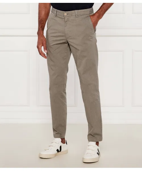 

Брюки h-kaiton1 Slim fit Boss, бежевый