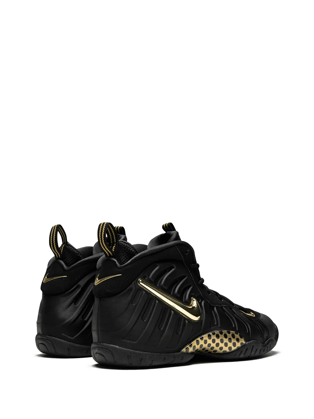 Кроссовки Little Posite Pro Nike Kids, черный — фото 3
