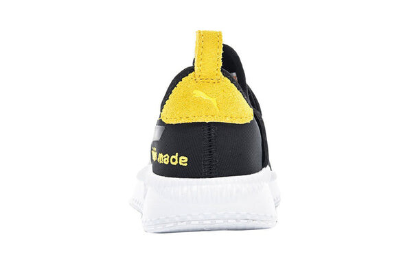 Кроссовки minions tsugi apex ac sneakers black/yellow Puma, черный — фото 4