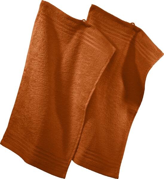 

Гостевое полотенце REDBEST 2er-Pack 122716, 30x1x50 см цвет mandarine