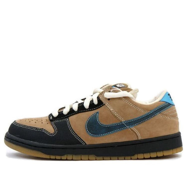 

Кроссовки sb dunk low pro Nike, коричневый
