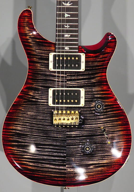 

Электрогитара PRS Custom 24 10T 2023 Charcoal Cherry Burst w/ Hardshell Case