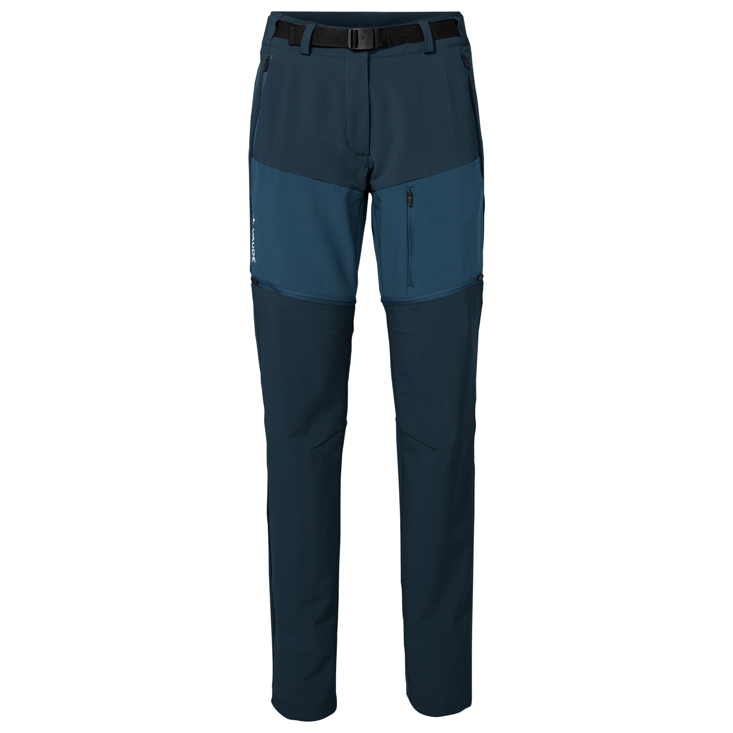 

Брюки на молнии Vaude Women's Elope Zip Off, цвет Dark Sea