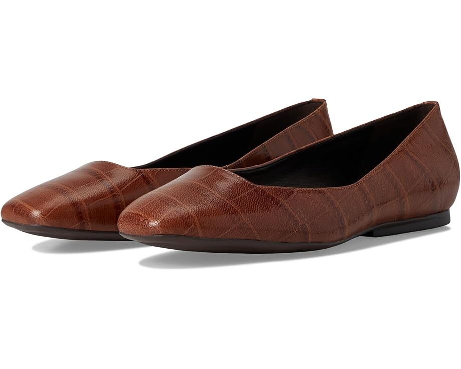 

Туфли на плоской подошве Naturalizer Chelsea, цвет Dark Brown Crocco