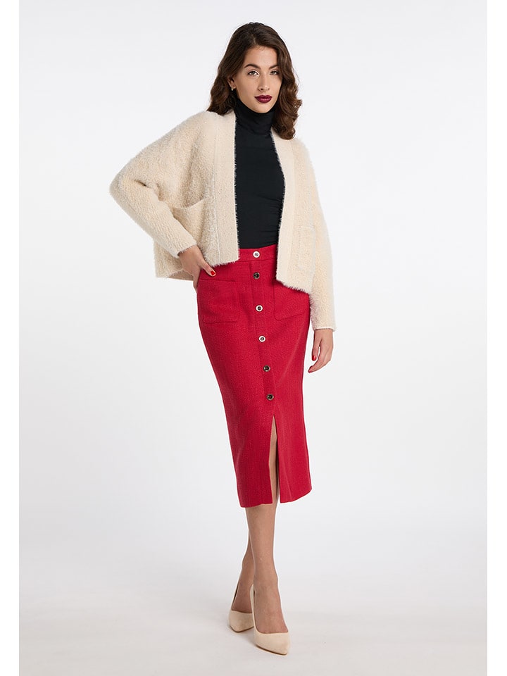 

Faina Кардиган кремового цвета